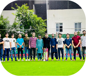 cricket group picture