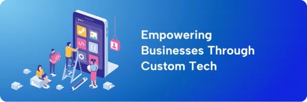 Custom software solutions for businesses