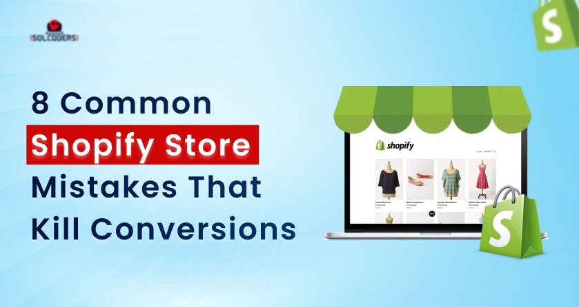Shopify store mistakes
