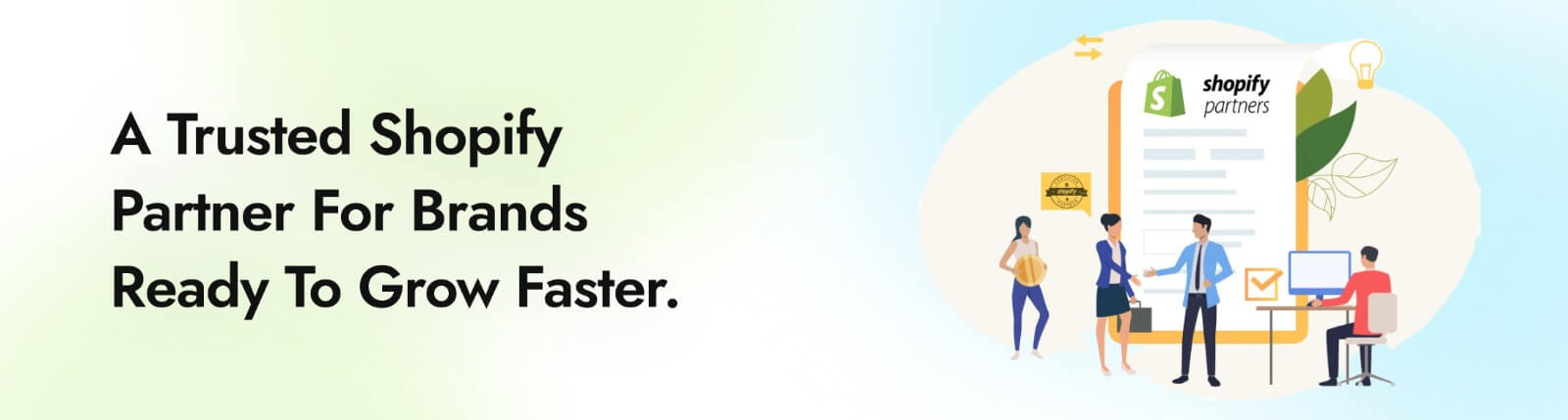 Shopify blog caption