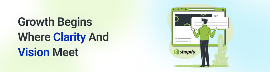 Shopify rebrand caption