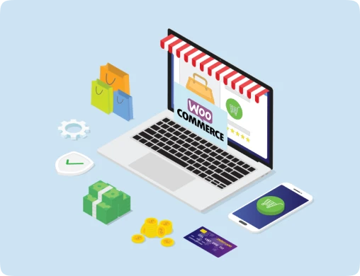 Transparent WooCommerce
