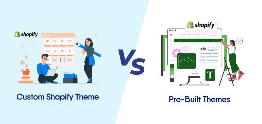 Custom vs Pre-Built Shopify Themes: A 2026 Guide