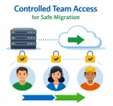 Controlled Team Access for Safe Migration