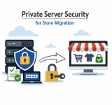 Private Server Security for Store Migration