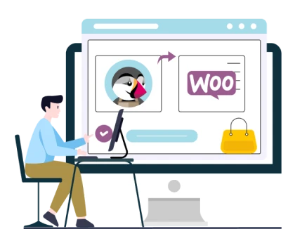 Live WooCommerce Migration
