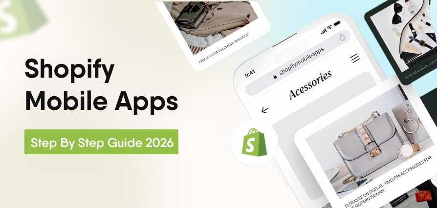 Shopify mobile app