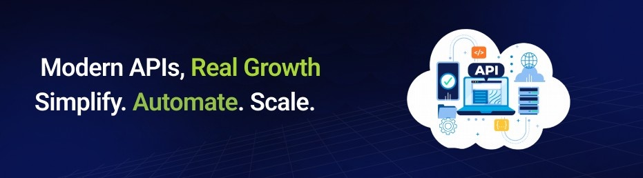 API scalability concept banner