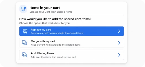 Restore Checkout