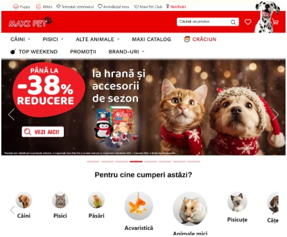 Shopify Theme Customization for Maxi Pet