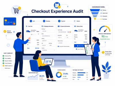 Checkout Experience Audit.