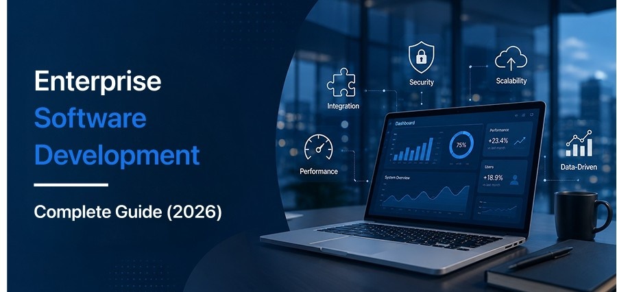 Enterprise software development guide