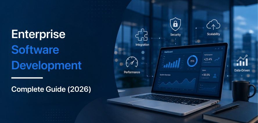 Enterprise software development guide