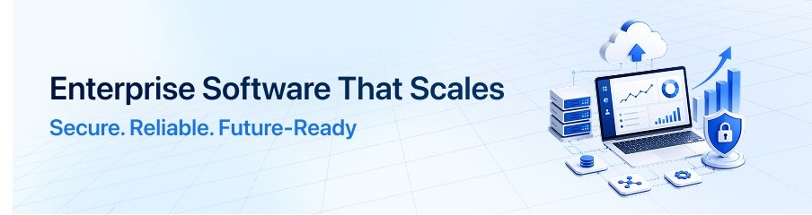 Secure and scalable enterprise software