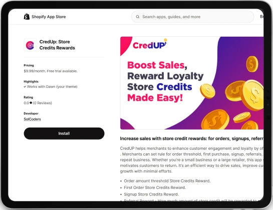 credup 1